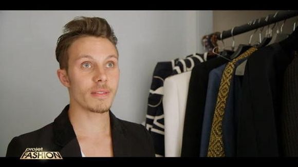 Projet Fashion 2015 : Pierre-Henry Bor gagnant sur D8 Replay