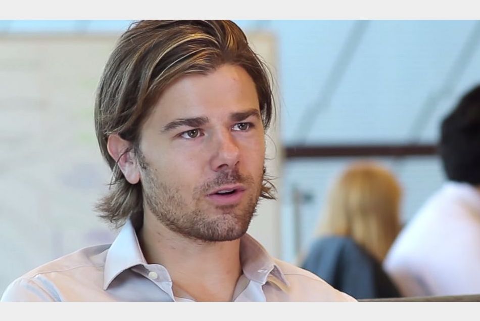 Dan Price, le PDG de Gravity Payments, dans une vidéo promo de sa société en septembre 2014.