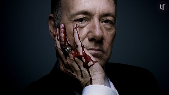 Kevin Spacey dans House of Cards