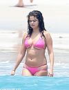 Selena Gomez en bikini sur une plage mexcaine le 16 avril dernier