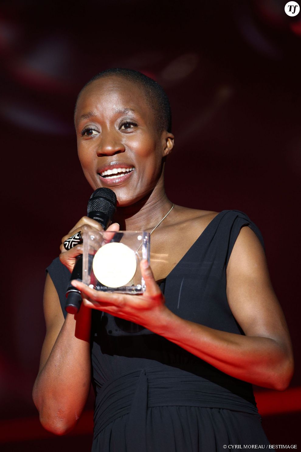 La chanteuse Rokia Traoré, membre du jury du 68ème festival de Cannes