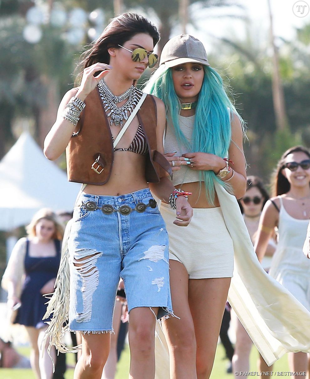 Kylie et Kendall Jenner à Coachella