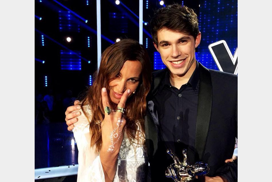Lilian Renaud et sa coach Zazie remporte la finale de The Voice 4