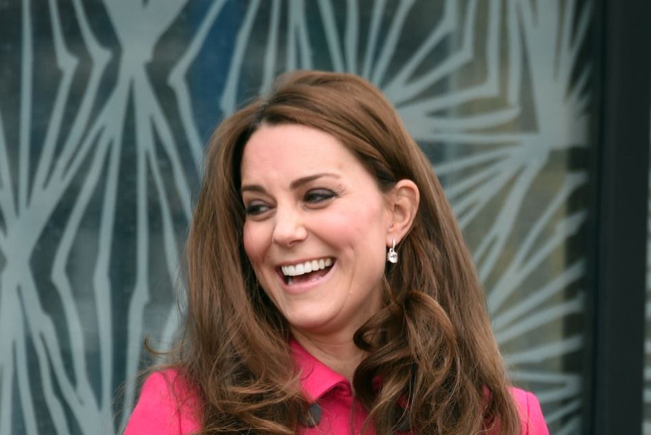Kate Middleton le 27 mars lors de sa dernière apparition publique.