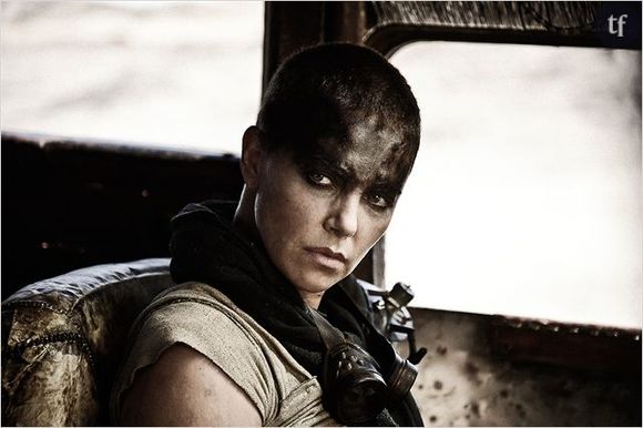 Charlize Theron est l'impératrice Furiosa dans "Mad Max Fury Road"