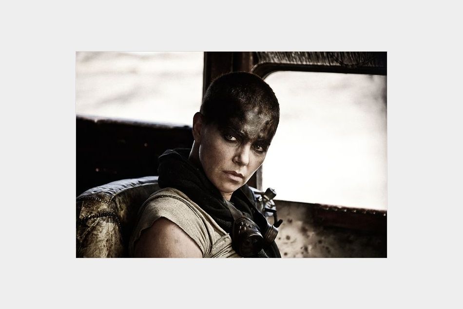 Charlize Theron est l'impératrice Furiosa dans "Mad Max Fury Road"