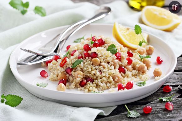 3 recettes minceur autour du quinoa