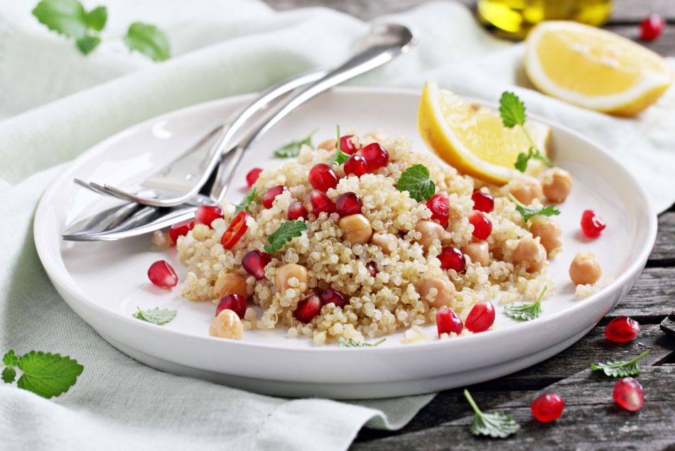 3 recettes minceur autour du quinoa