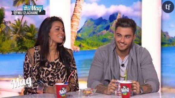 Shanna et Thibault, amoureux dans Le Mag