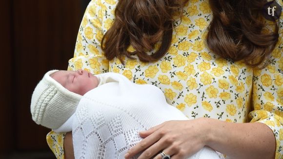 La petite princesse de Cambridge