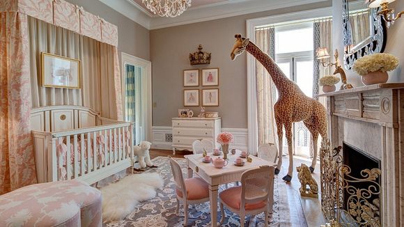 Le Top des chambres de bébé les plus extravagantes du monde