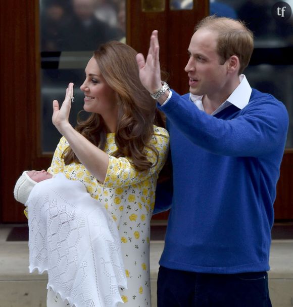Kate et William sont désormais les heureux parents de deux enfants