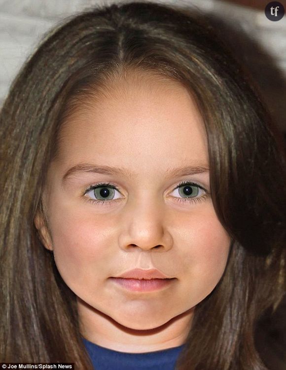 Voilà à quoi pourrait ressembler la fille de la Duchesse de Cambridge à 10 ans