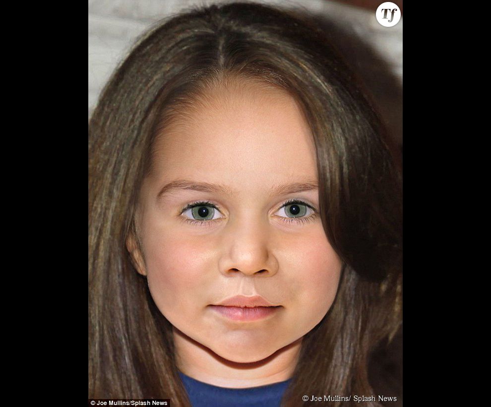 Voilà à quoi pourrait ressembler la fille de la Duchesse de Cambridge à 10 ans