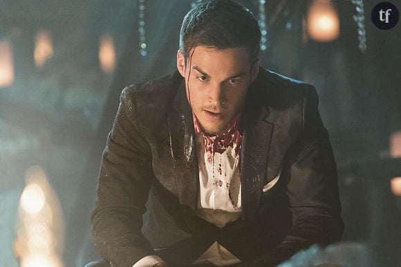 Chris Wood (Kaï) dans Vampire Diaries saison 6