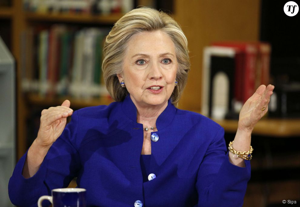 Hillary Clinton le 5 mai 2015 à Las Vegas.