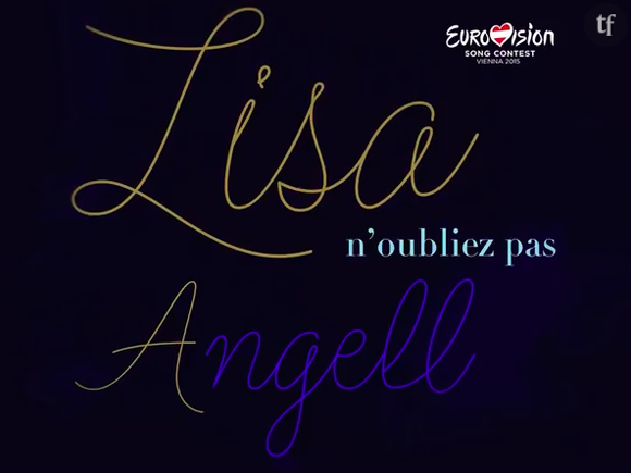 Lisa Angell représente la France pour l'Eurovision 2015