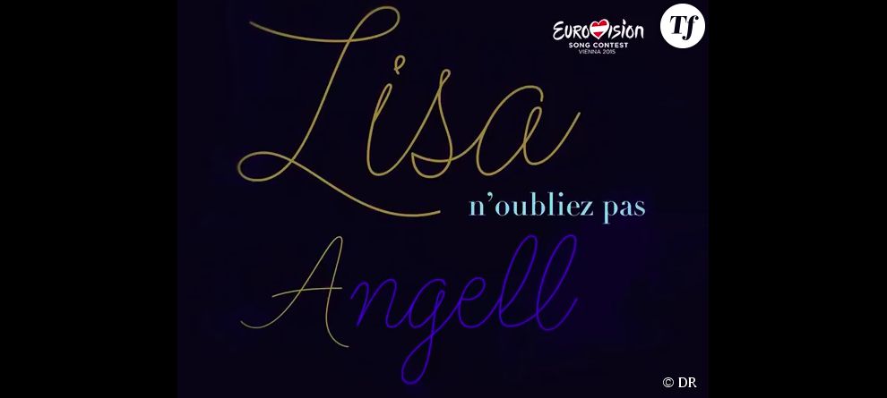 Lisa Angell chante &quot;N&#039;oubliez pas&quot; à l&#039;Eurovision 2015 en live