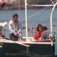 Vincent Lindon et Caroline de Monaco en 1995