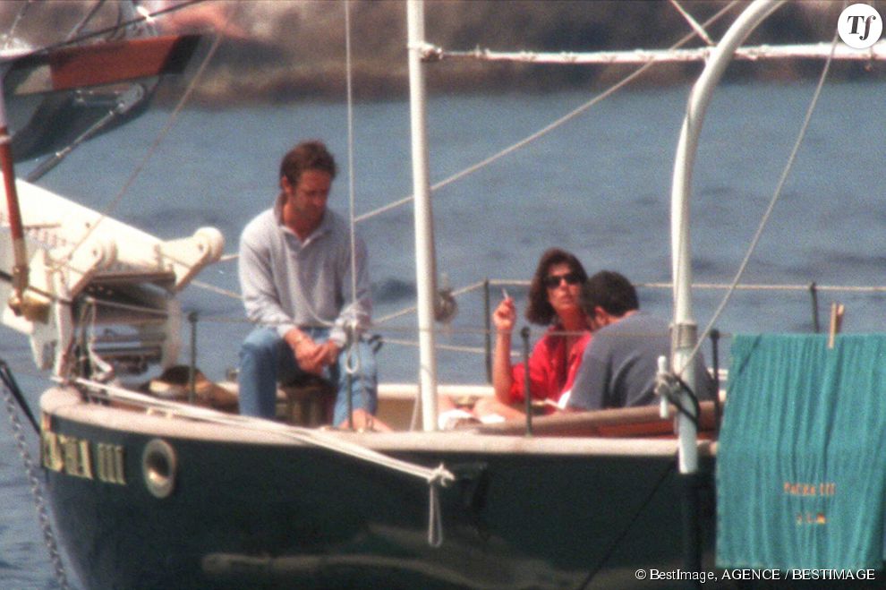 Vincent Lindon et Caroline de Monaco en 1995