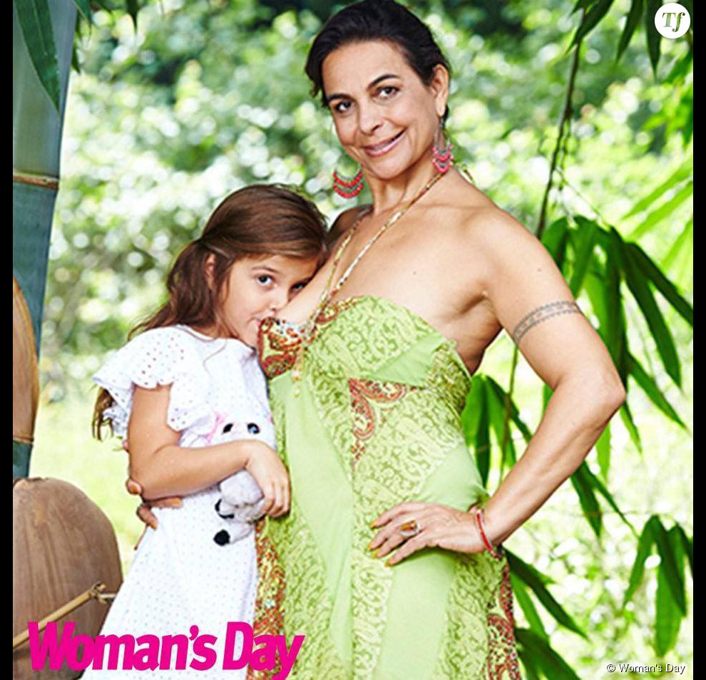  Maha et Aminah dans le magazine Woman&#039;s Day paru le 25 mai 2015 