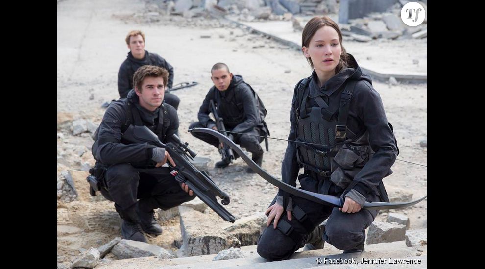 Photo du film Hunger Games - La Révolte : partie 2 publiée par l&#039;actrice Jennifer Lawrence
