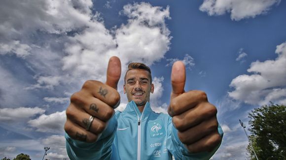 Antoine Griezmann : il soutient à fond les filles de l'équipe de France