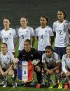 L'équipe de France de football féminine