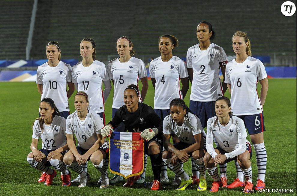L&#039;équipe de France de football féminine