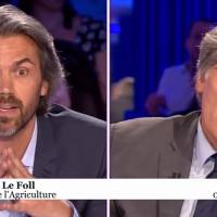 On n'est pas couché : clash d'anthologie entre Aymeric Caron et Stéphane Le Foll