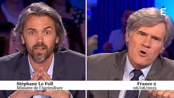 On n'est pas couché : clash d'anthologie entre Aymeric Caron et Stéphane Le Foll