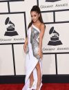  Ariana Grande - 57ème soirée annuelle des Grammy Awards au Staples Center à Los Angeles, le 8 février 2015. 