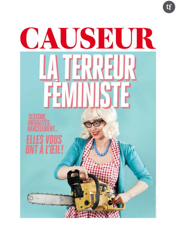 Le numéro de l'été du magazine Causeur sur la "terreur féministe".