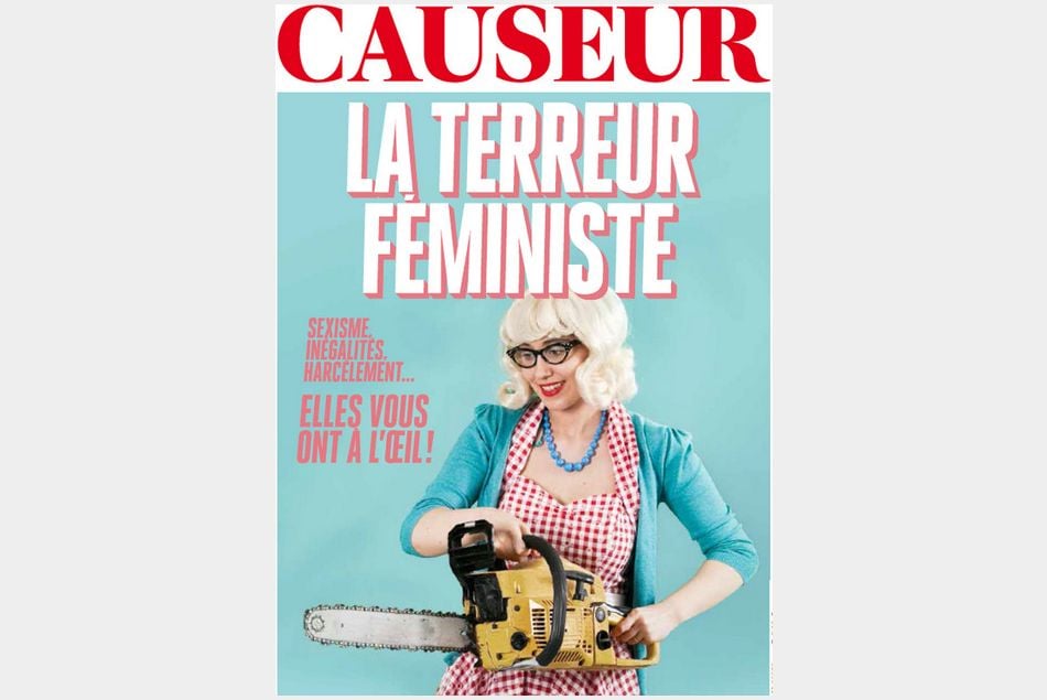 Le numéro de l'été du magazine Causeur sur la "terreur féministe".