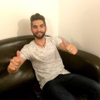 Kendji Girac : il donne tout en studio pour son deuxième album (photo)