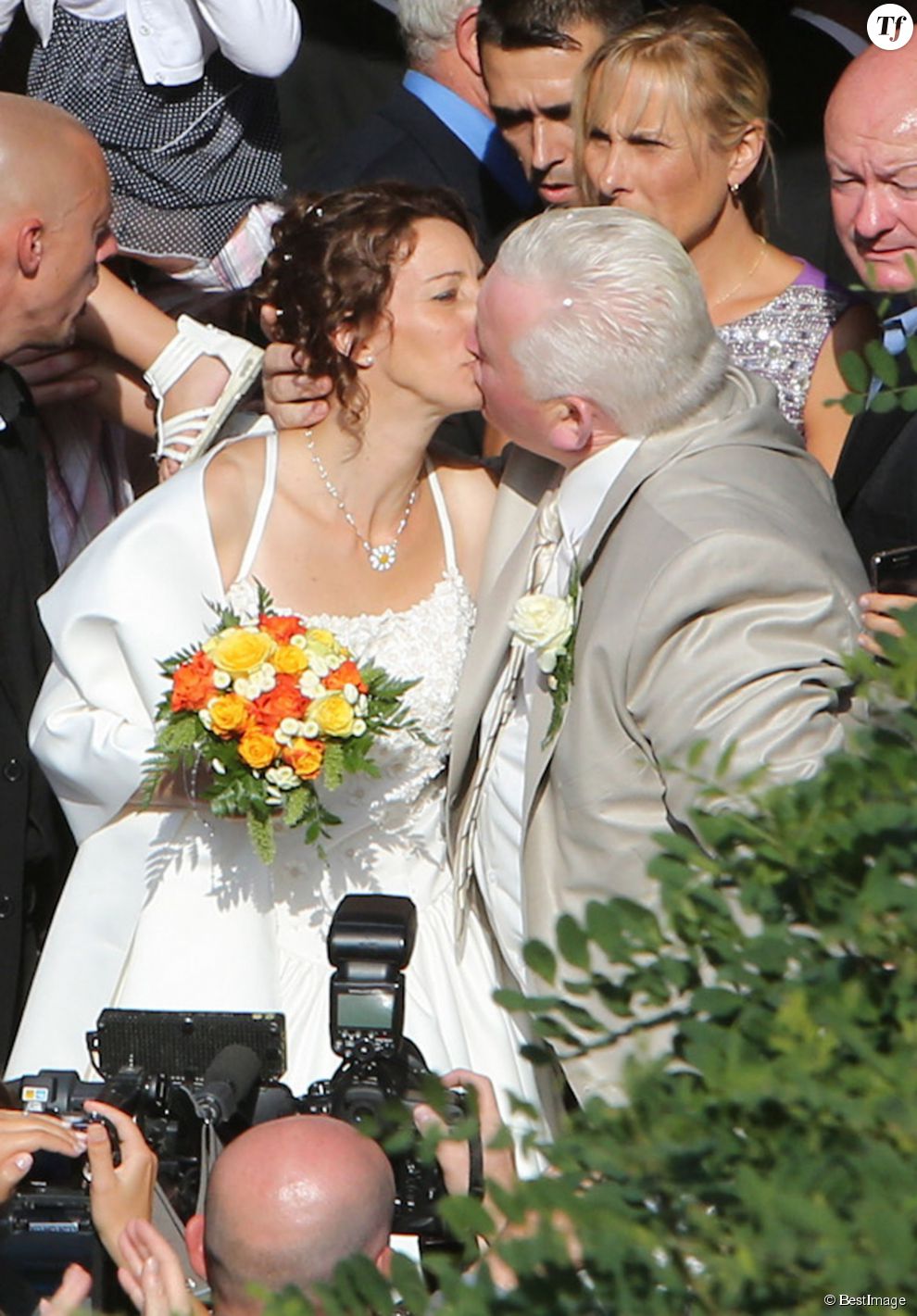  Mariage de Thierry Olive et Annie Derain le 14 septembre 2012 
