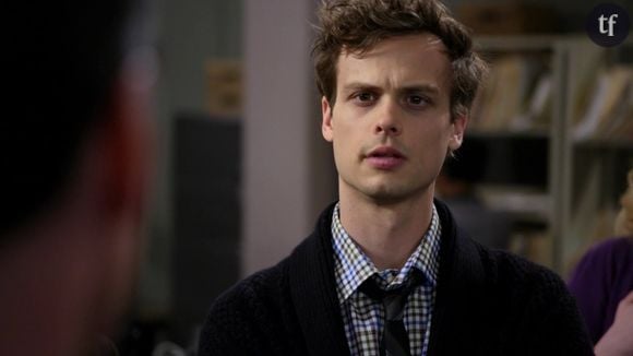 Spencer Reid (Matthew Gray Gubler) dans la saison 10 d'Esprits Criminels