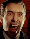 Christopher Lee dans le rôle de Dracula