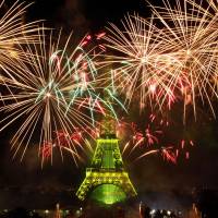 14 juillet 2015 : revoir le feu d'artifice et le concert de Paris en replay sur France 2