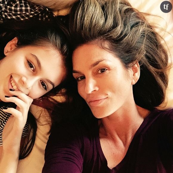 Cindy Crawford et Kaia Gerber