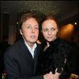 Paul et Stella McCartney