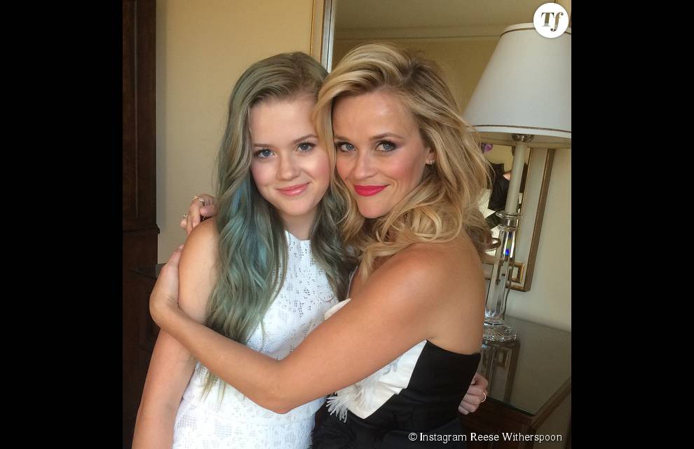 Reese Witherspoon et Ava Philippe.