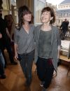 Jane Birkin et Charlotte Gainsbourg.