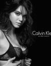 Kendall Jenner en soutien-gorge pour Calvin Klein Underwear