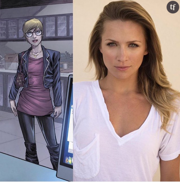 Shantel VansSanten manifeste sa joie sur Instagram après avoir rejoint le casting de "The Flash".