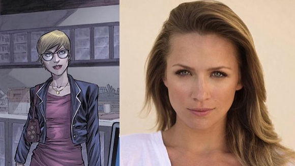 Flash saison 2 : Patty Spivot, la future chérie de Barry débarque