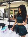 Sur Instagram, les peoples, comme Kylie Jenner, vantent les mérites de la teatox.
