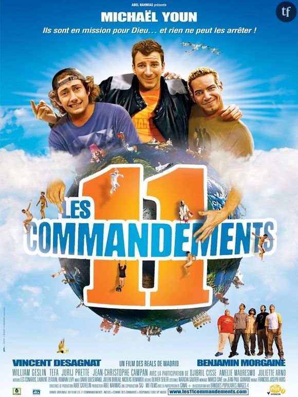 Retrouvez Les 11 Commandements, ce soir sur W9