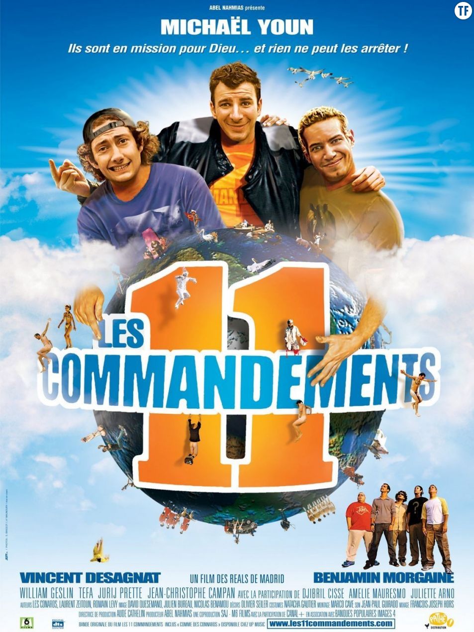 Les 11 Nouveaux Commandements Michael Youn Les 11 commandements : 5 trucs à savoir sur le film taré de Michaël