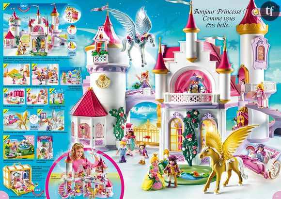 Rose pastel, princesses aux longs cheveux et princes charmants... La gamme Lego "Friends" exclusivement dédiée aux petites filles